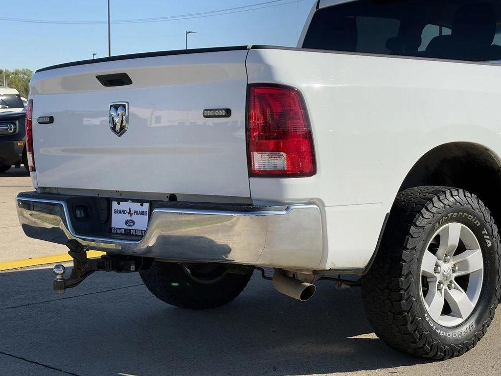 used 2022 Ram 1500 car, priced at $18,799