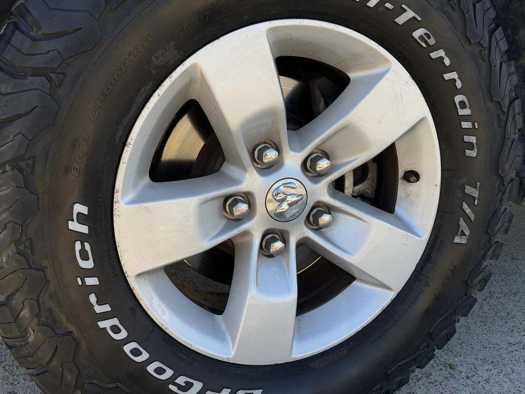 used 2022 Ram 1500 car, priced at $18,799