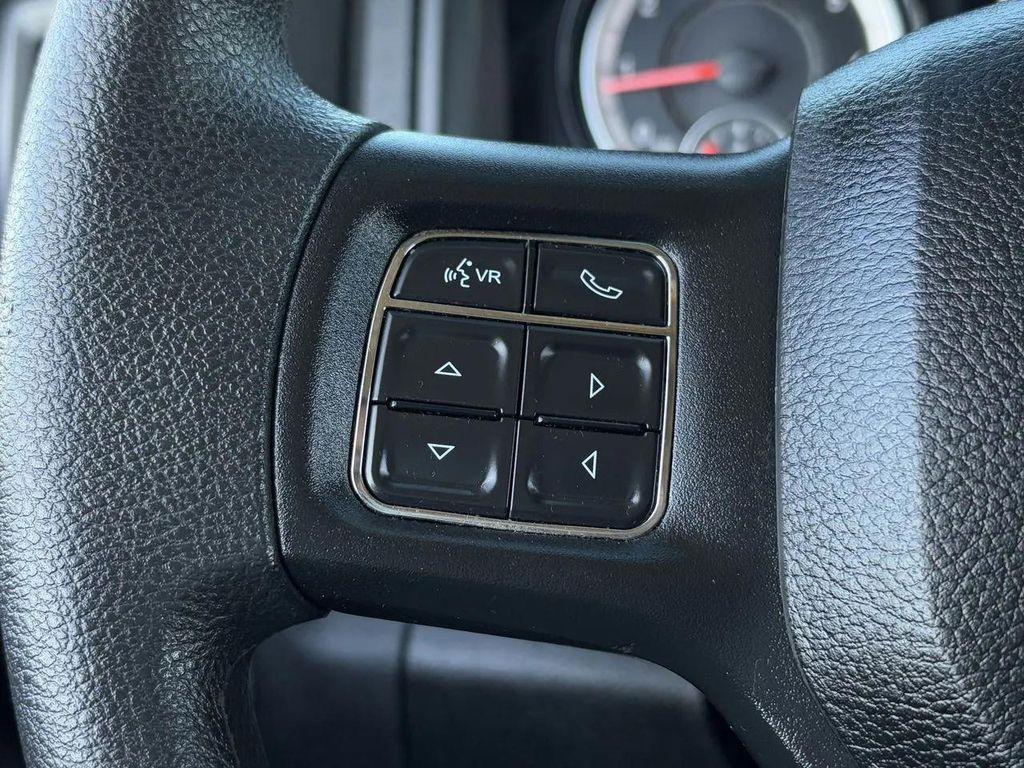 used 2022 Ram 1500 car, priced at $18,799