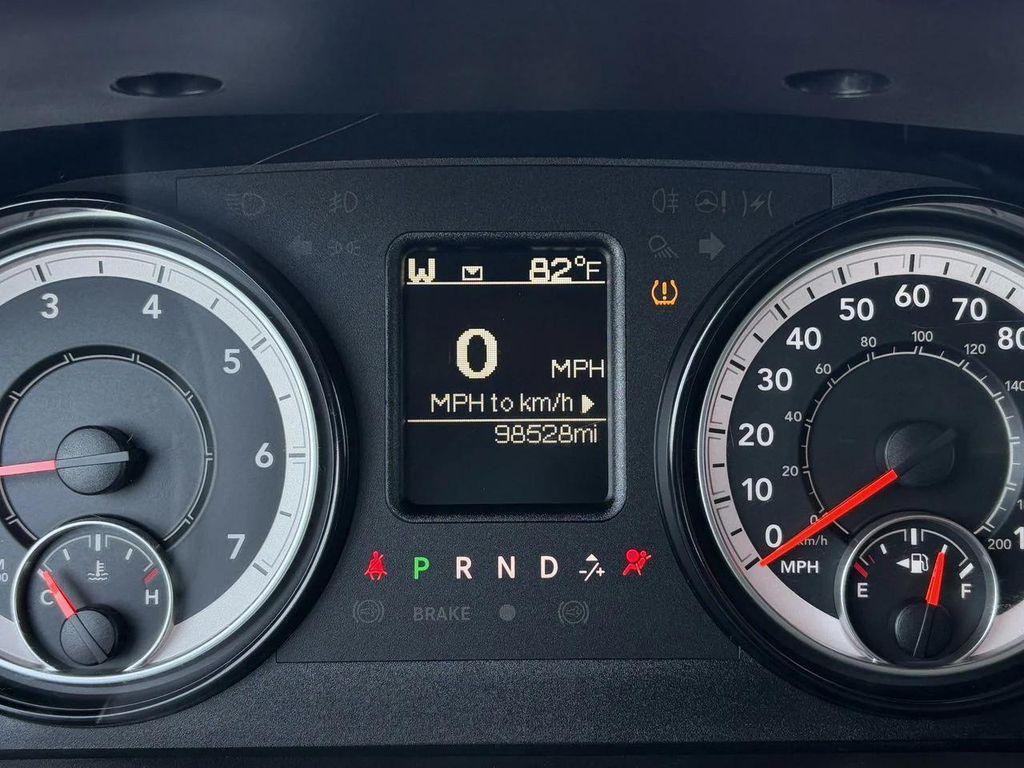 used 2022 Ram 1500 car, priced at $18,799