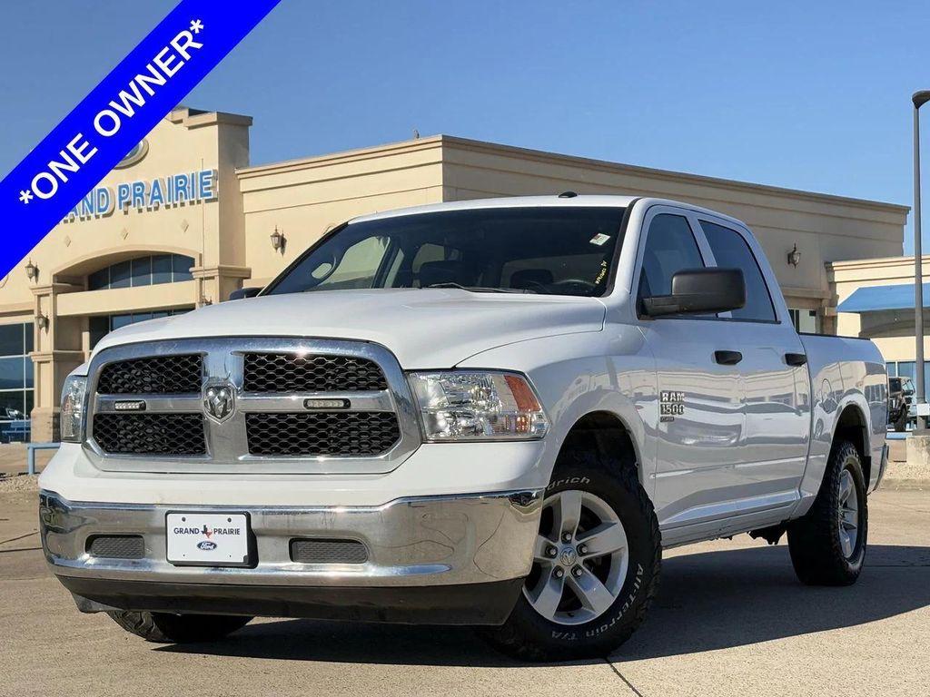 used 2022 Ram 1500 car, priced at $18,799