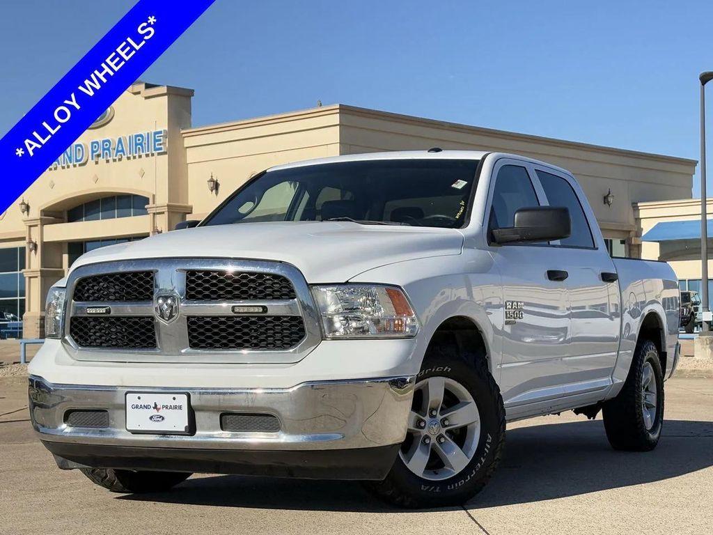 used 2022 Ram 1500 car, priced at $18,799