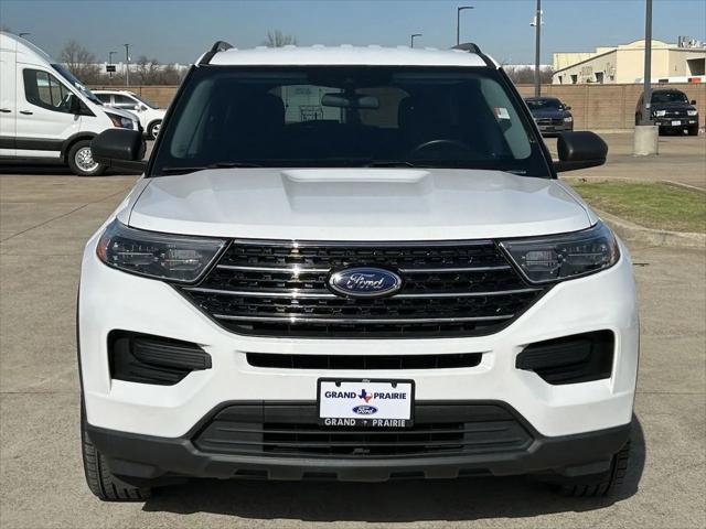 used 2021 Ford Explorer car, priced at $22,412