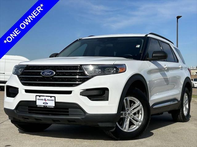 used 2021 Ford Explorer car, priced at $22,412