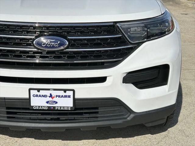 used 2021 Ford Explorer car, priced at $22,412