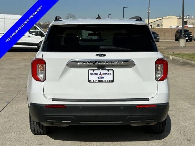 used 2021 Ford Explorer car, priced at $22,412