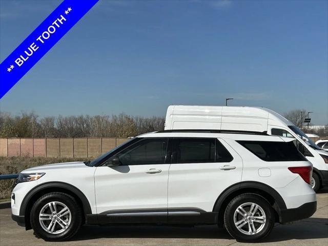 used 2021 Ford Explorer car, priced at $22,412