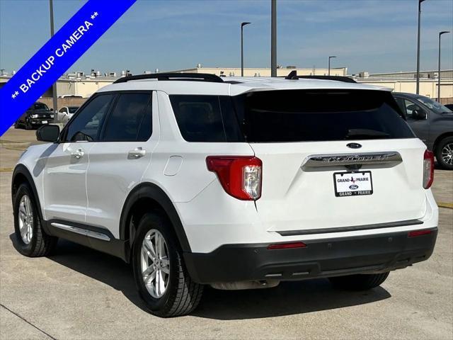 used 2021 Ford Explorer car, priced at $22,412