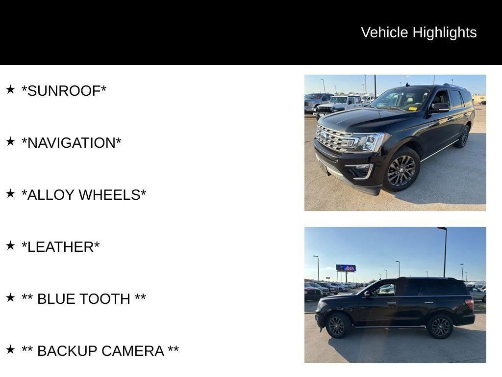 used 2021 Ford Expedition car, priced at $26,591