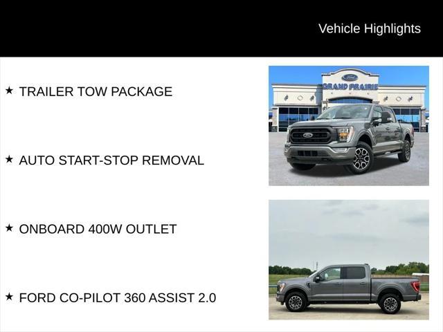 used 2023 Ford F-150 car, priced at $41,162