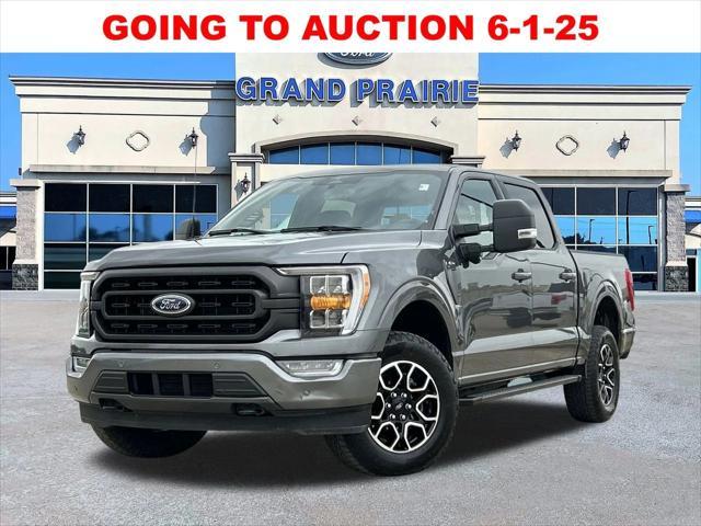 used 2023 Ford F-150 car, priced at $36,999
