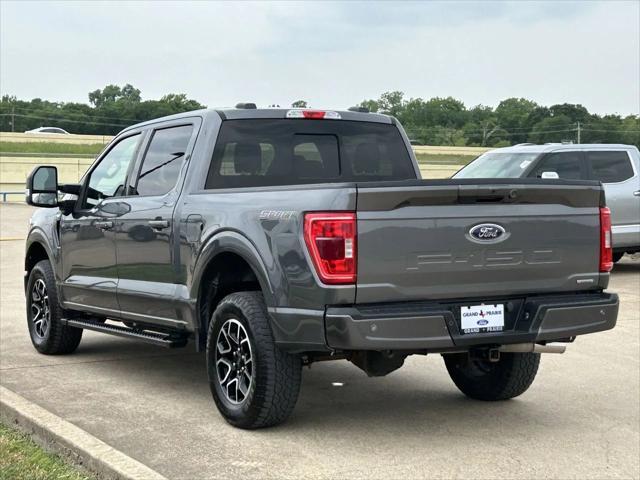 used 2023 Ford F-150 car, priced at $37,357