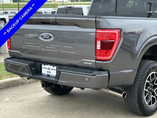used 2023 Ford F-150 car, priced at $41,162