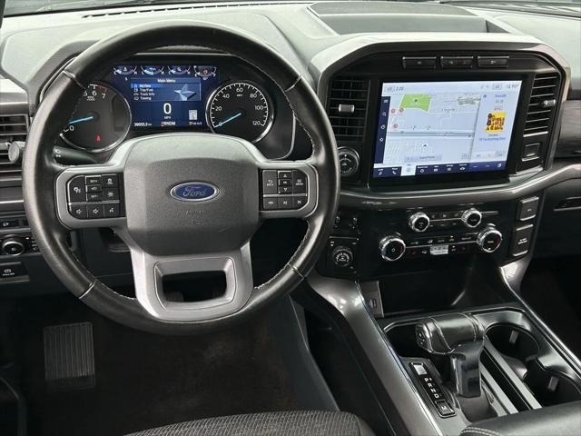 used 2023 Ford F-150 car, priced at $37,357