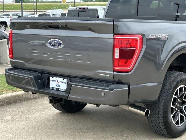 used 2023 Ford F-150 car, priced at $37,357