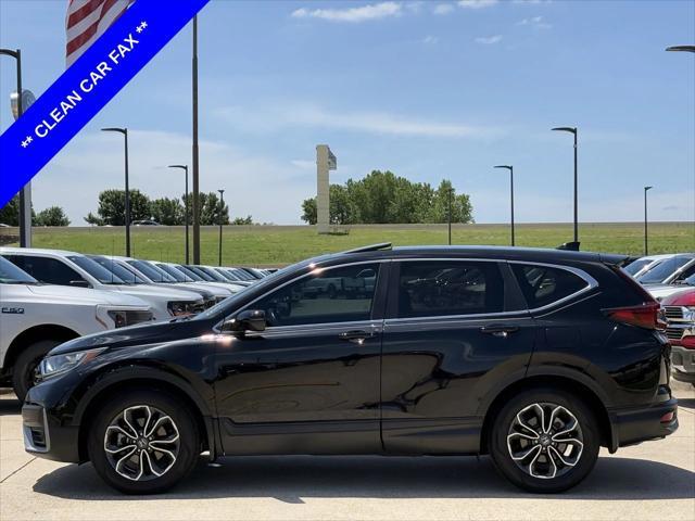 used 2021 Honda CR-V car, priced at $25,800