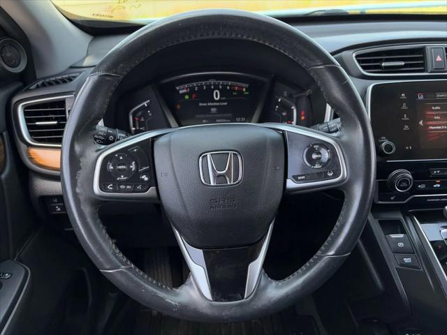 used 2021 Honda CR-V car, priced at $25,800