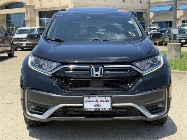 used 2021 Honda CR-V car, priced at $25,800