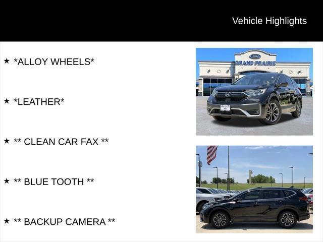used 2021 Honda CR-V car, priced at $25,800
