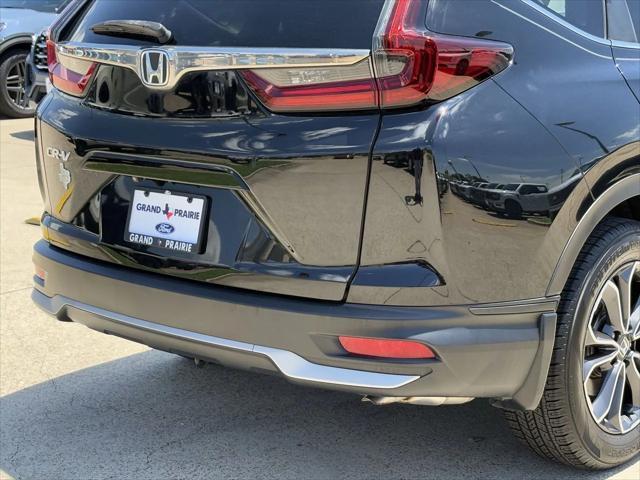 used 2021 Honda CR-V car, priced at $25,800