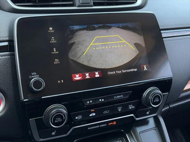 used 2021 Honda CR-V car, priced at $25,800