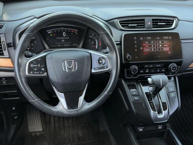 used 2021 Honda CR-V car, priced at $25,800