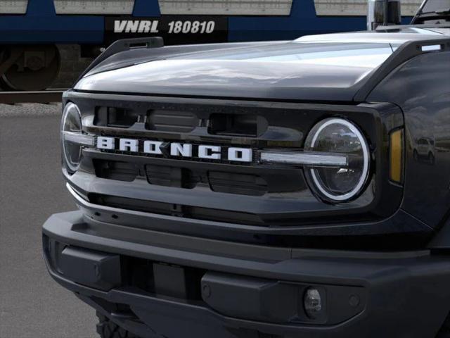 new 2024 Ford Bronco car, priced at $57,122