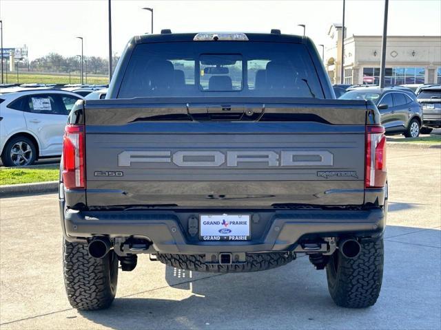 new 2024 Ford F-150 car, priced at $93,590