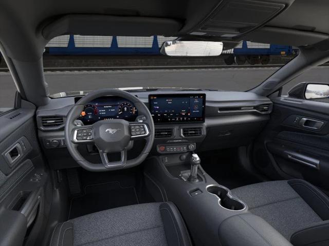 new 2025 Ford Mustang car, priced at $47,049