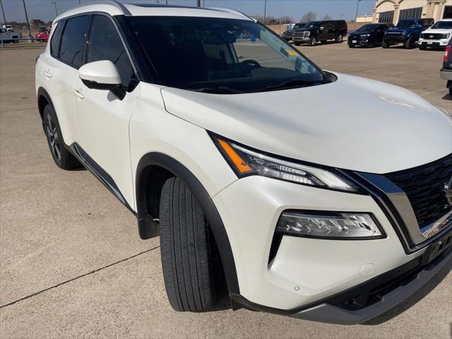 used 2021 Nissan Rogue car, priced at $24,168