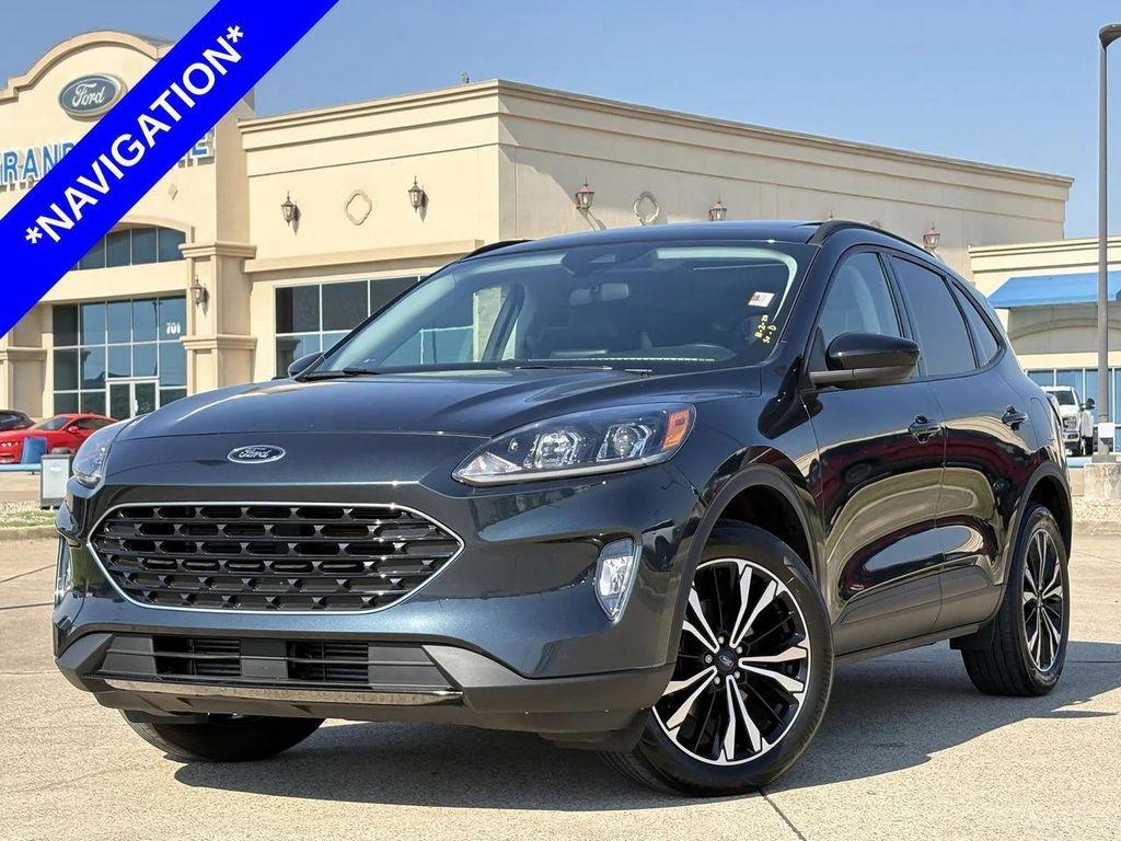 used 2022 Ford Escape car, priced at $23,283