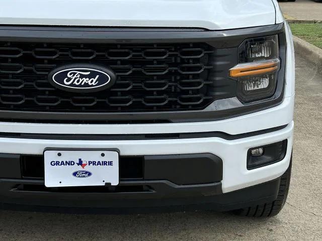 new 2025 Ford F-150 car, priced at $40,244