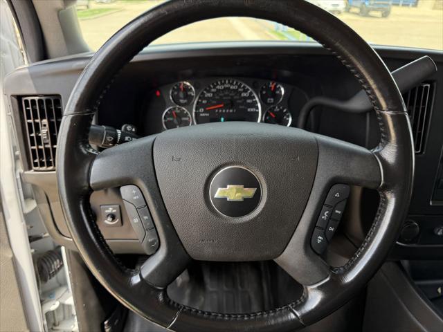 used 2022 Chevrolet Express 3500 car, priced at $19,999