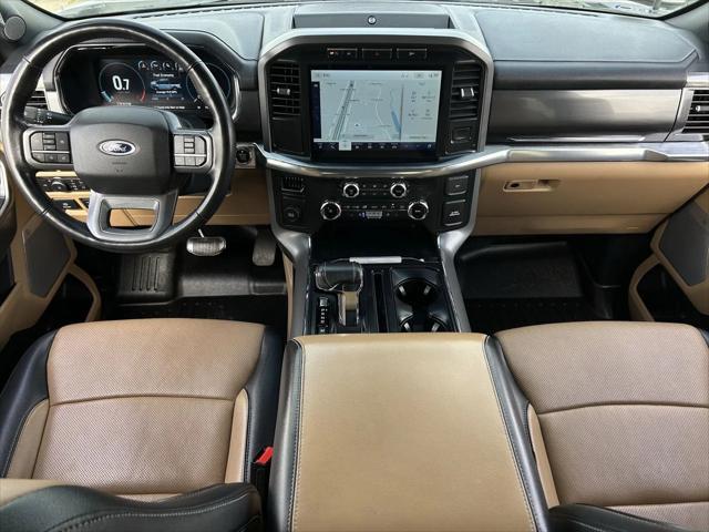 used 2022 Ford F-150 car, priced at $33,589