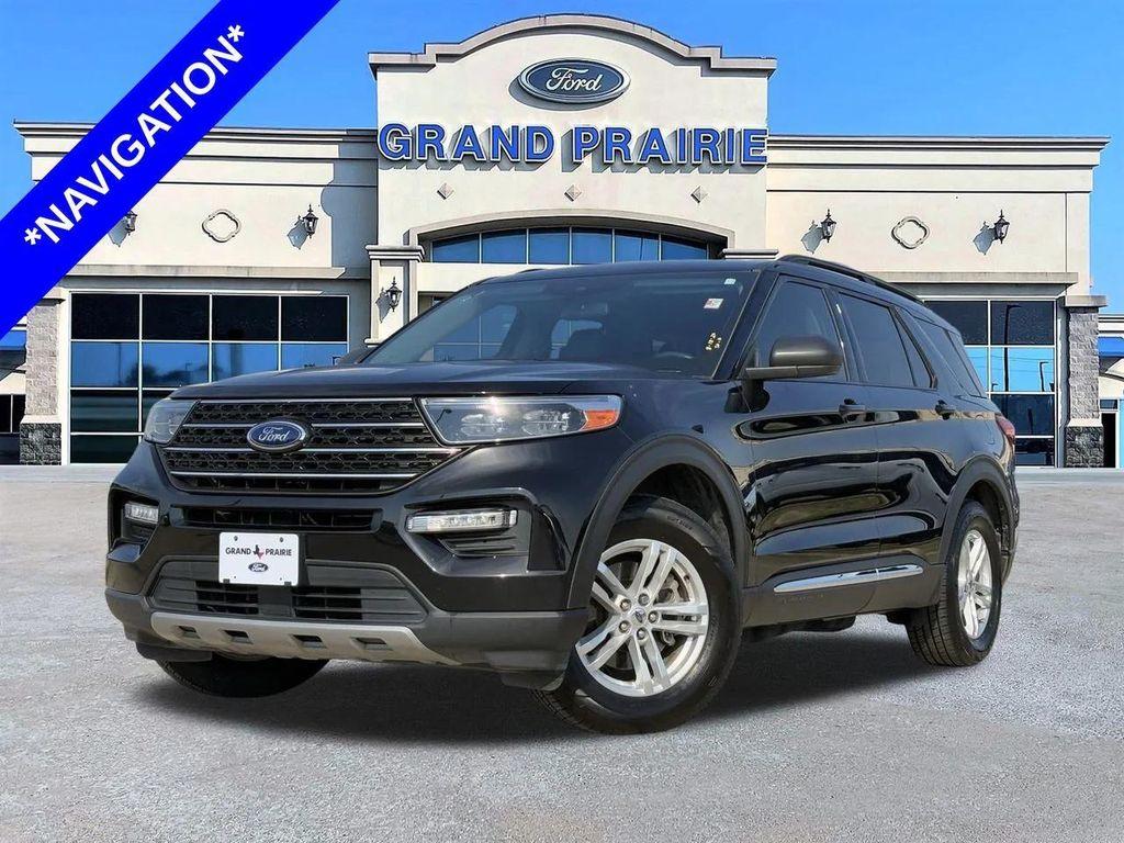 used 2022 Ford Explorer car, priced at $23,928