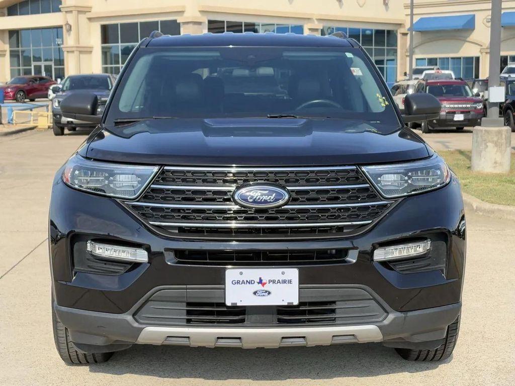 used 2022 Ford Explorer car, priced at $23,928