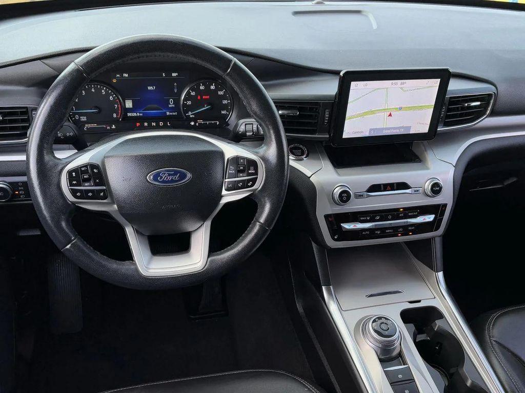 used 2022 Ford Explorer car, priced at $23,928
