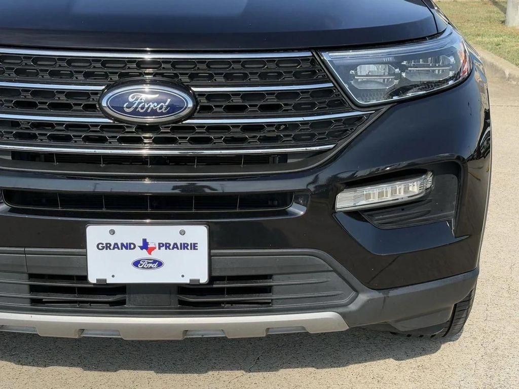 used 2022 Ford Explorer car, priced at $23,928