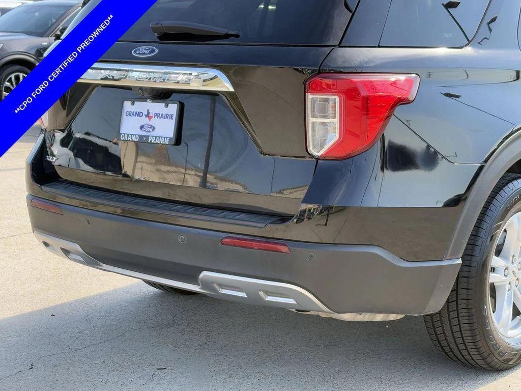 used 2022 Ford Explorer car, priced at $23,928
