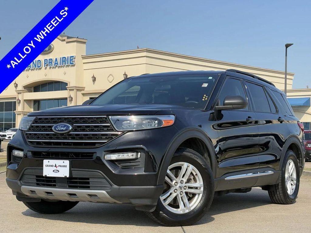 used 2022 Ford Explorer car, priced at $23,928