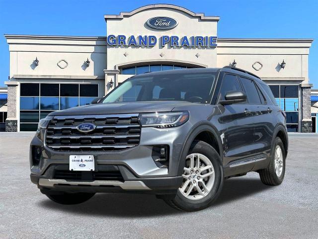 new 2025 Ford Explorer car, priced at $37,081