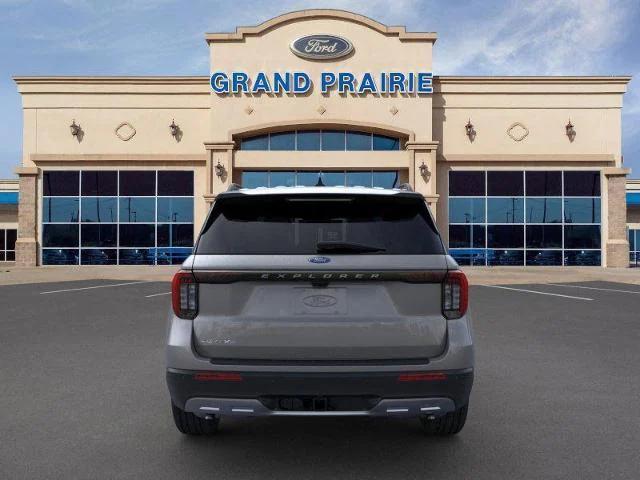 new 2025 Ford Explorer car, priced at $38,081