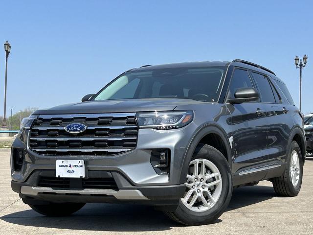 new 2025 Ford Explorer car, priced at $37,081