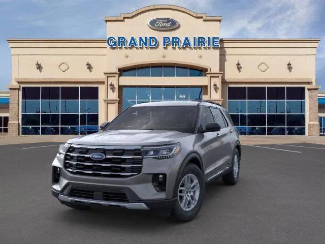 new 2025 Ford Explorer car, priced at $38,081