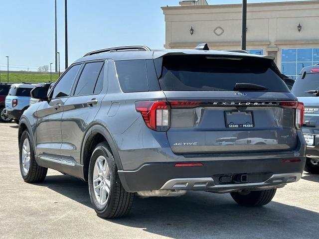 new 2025 Ford Explorer car, priced at $37,081