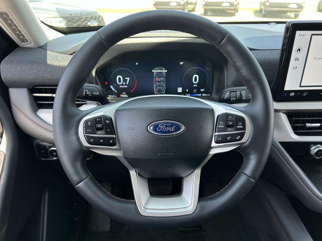 new 2025 Ford Explorer car, priced at $37,081