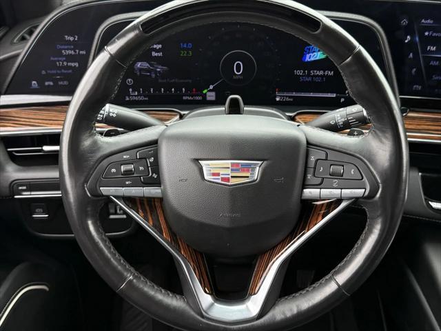 used 2023 Cadillac Escalade car, priced at $61,811