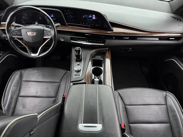 used 2023 Cadillac Escalade car, priced at $61,811