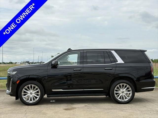 used 2023 Cadillac Escalade car, priced at $61,811