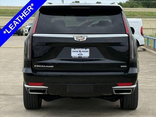 used 2023 Cadillac Escalade car, priced at $61,811